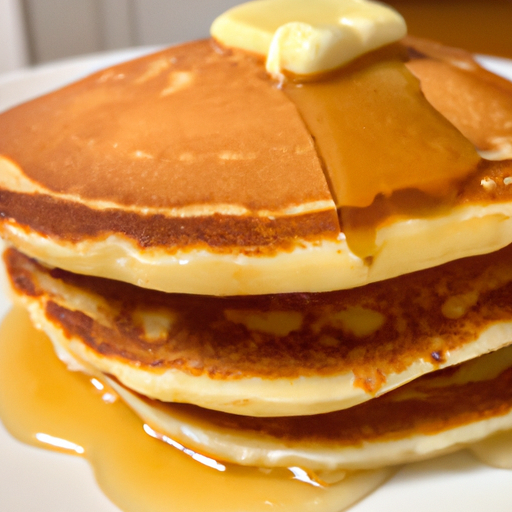 Fluffy Pancakes: A Step-by-Step Guide to Making Them from Scratch