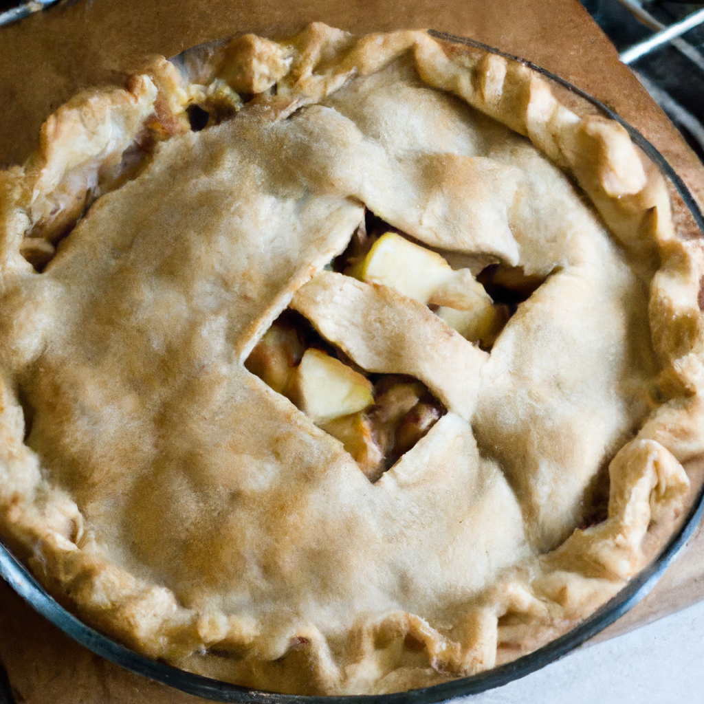 A Delicious Homemade Apple Pie Recipe