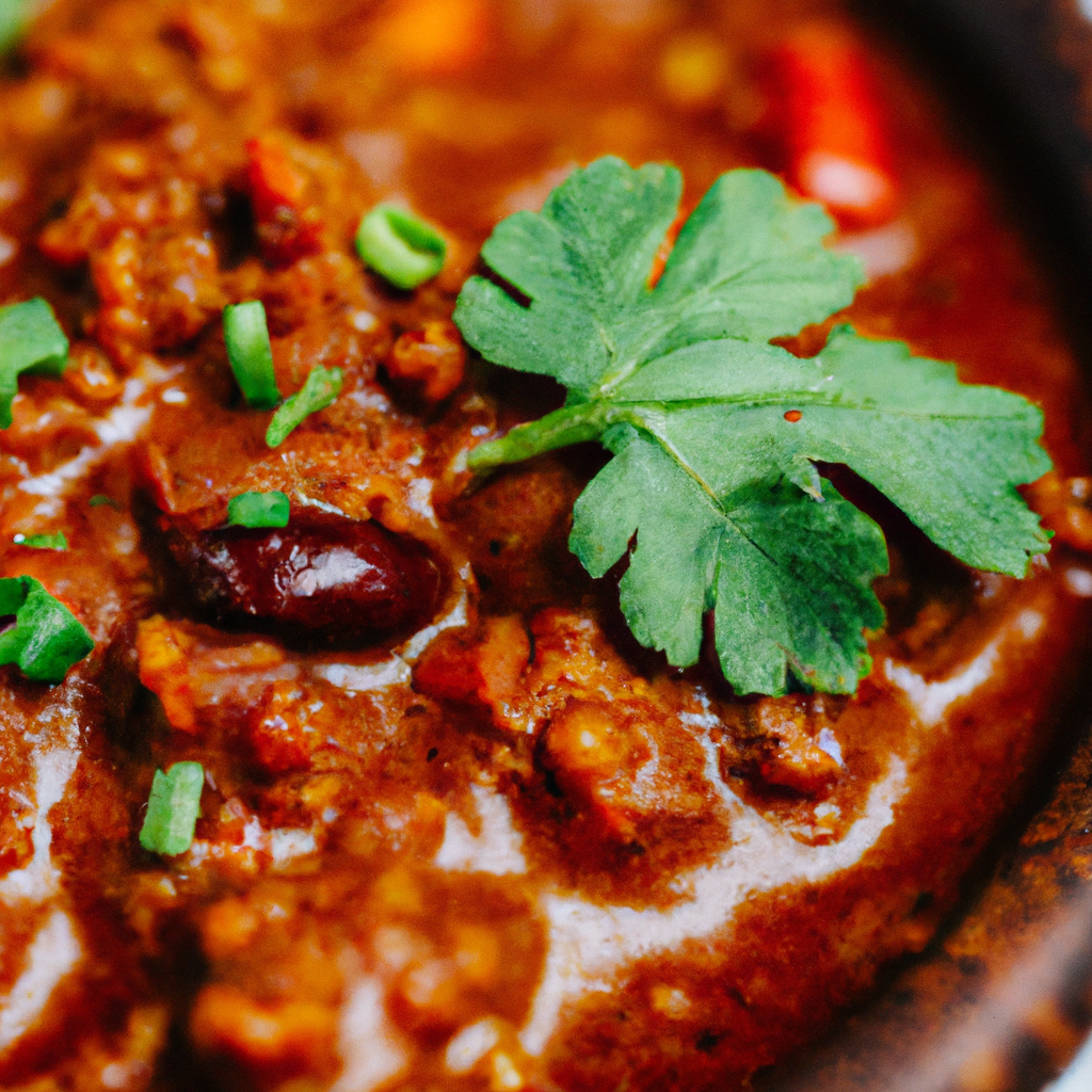 Chili Night: Warm Up with a Hearty Bowl