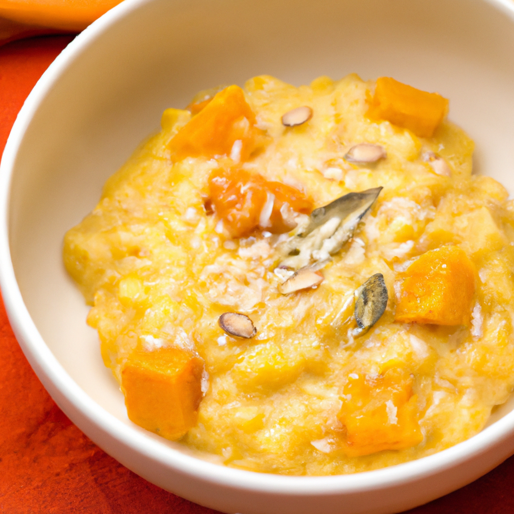 Creamy and Comforting Butternut Squash Risotto