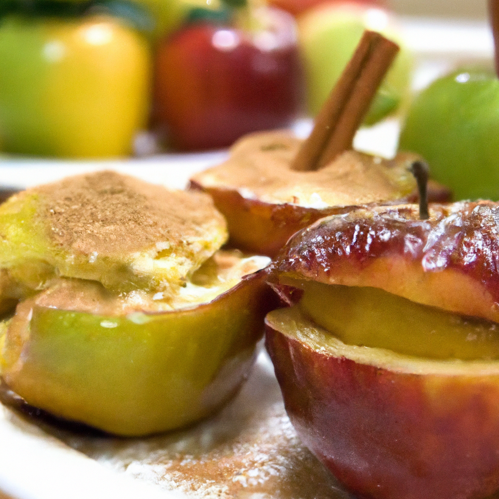 Delicious and Healthy Baked Apples