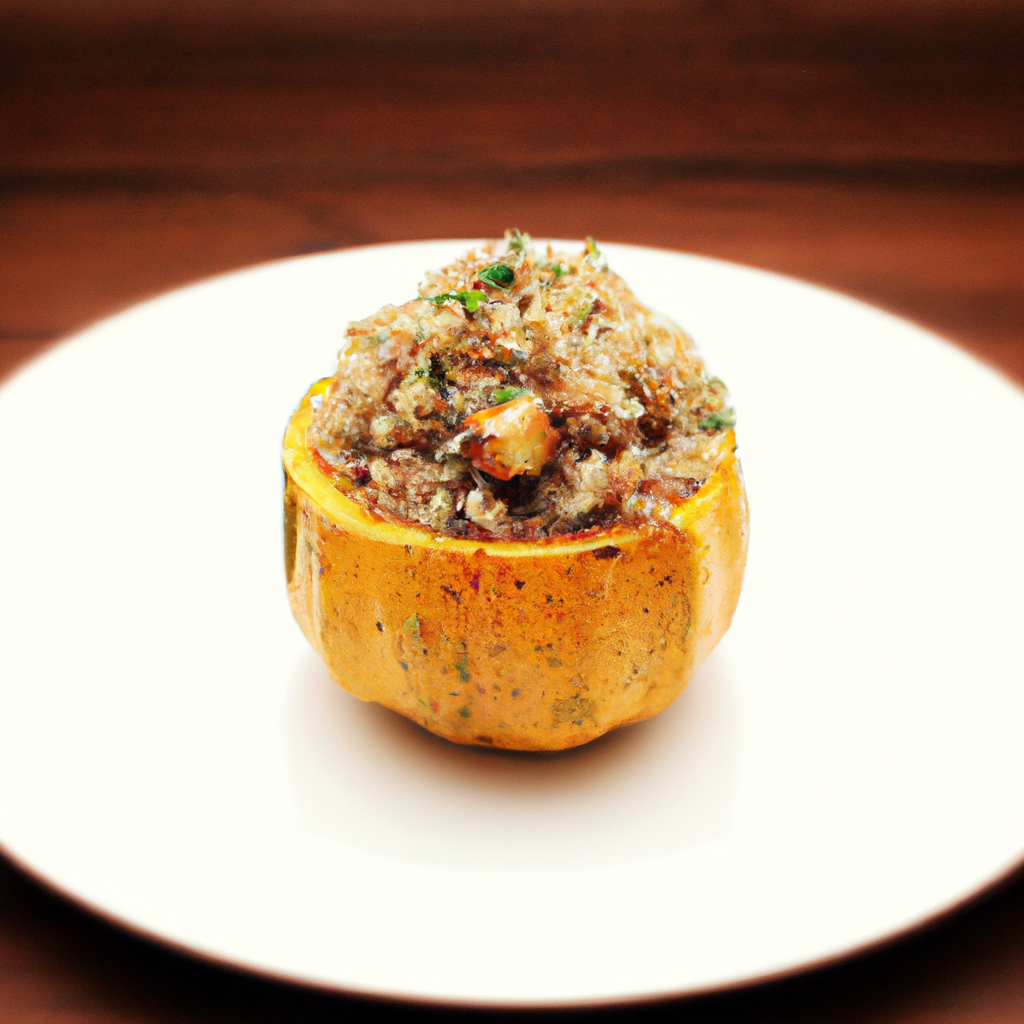 Delicious and Nutritious: Quinoa-Stuffed Acorn Squash