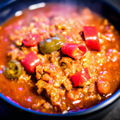 Delicious and Nutritious Slow Cooker Turkey Chili
