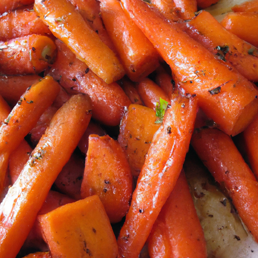 Delicious Cinnamon Roasted Carrots: The Perfect Side Dish