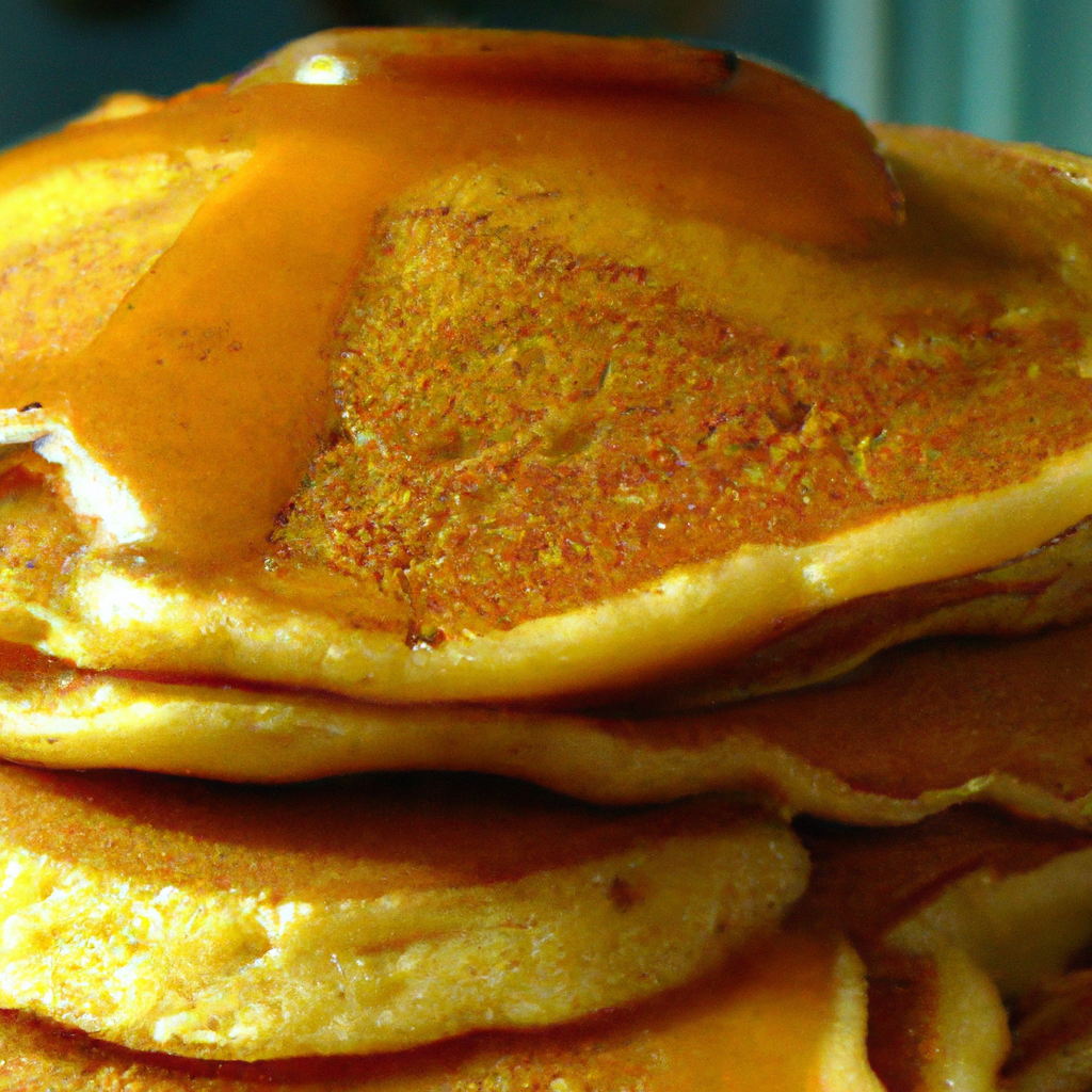 Delicious Pumpkin Pancakes to Start Your Day
