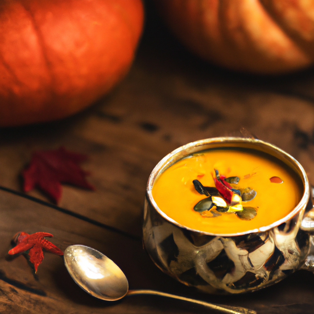 Delicious Pumpkin Soup Recipe