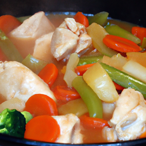 Quick and Delicious Easy Chicken Stew Recipe