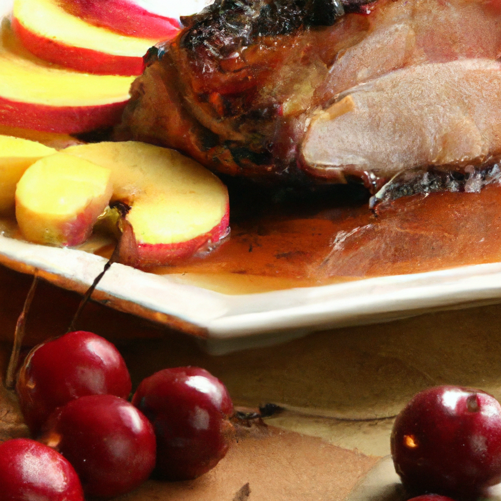 Savory Apple Cider Braised Pork