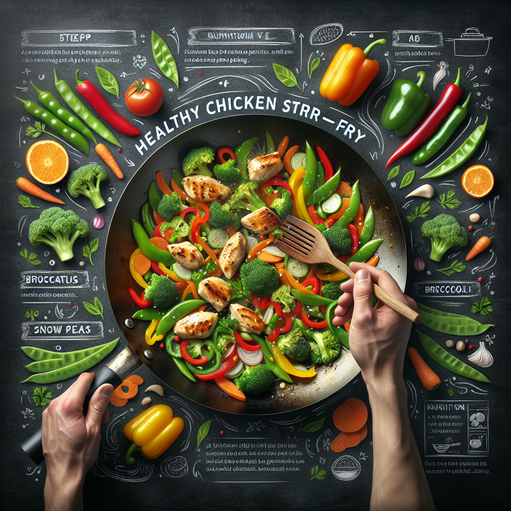 Chicken Stir-Fry with Colorful Veggies