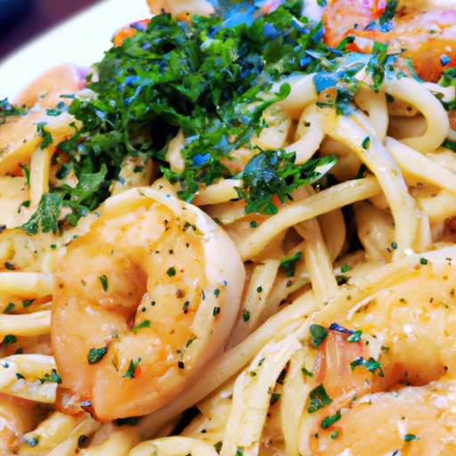 Delicious Shrimp and Pasta Recipes