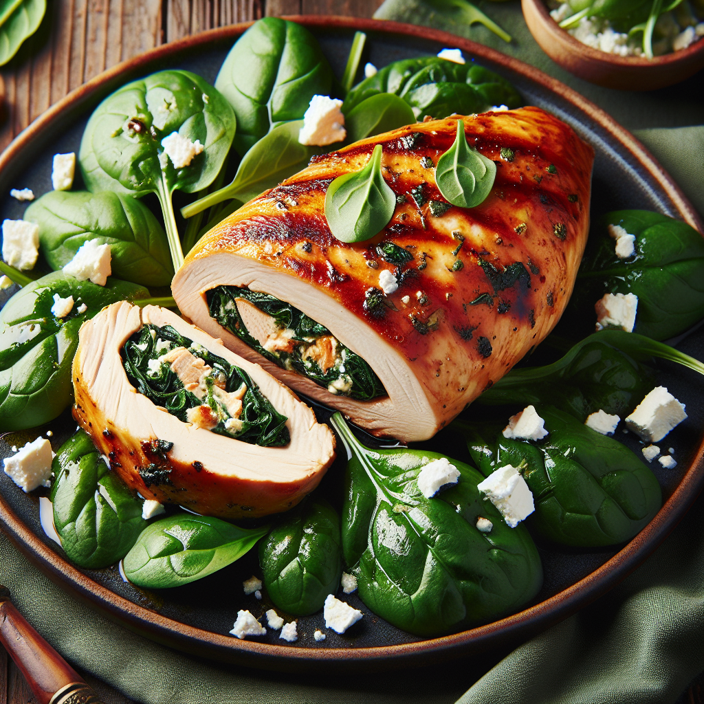 Elegant and Flavorful Stuffed Chicken Breast