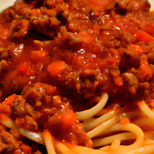 How to Make a Classic Spaghetti Bolognese