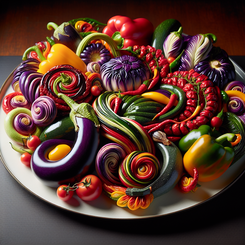 Ratatouille 2: A Burst of Colors in your Plate