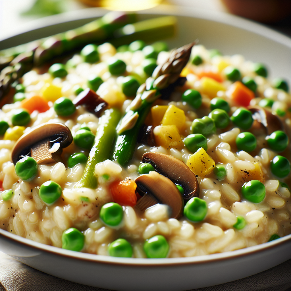 The Secrets to Cooking Perfect Risotto