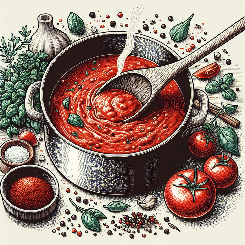 Unlocking the Secrets to a Delicious Homemade Pizza Sauce