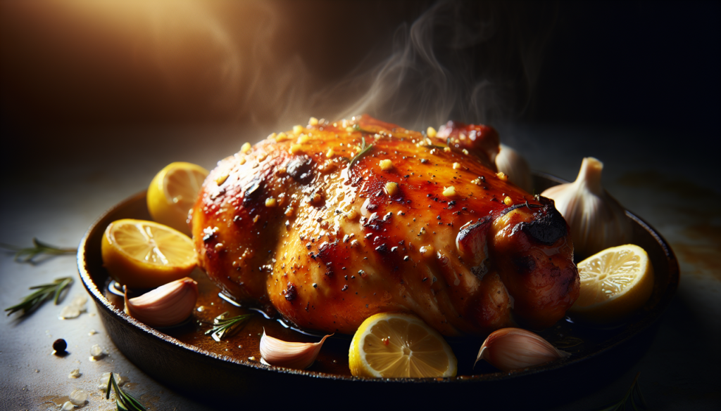 Lemon Garlic Chicken Thighs: Delicious and Easy Chicken Recipe