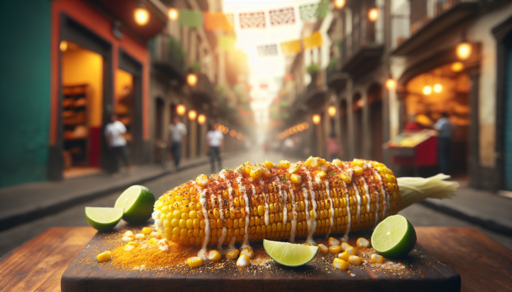 Mexican Street Corn (Elote)
