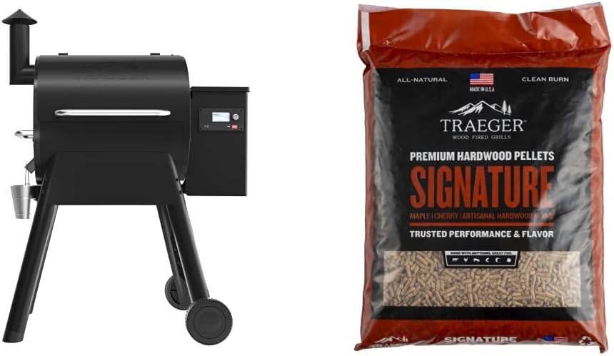 Traeger Grills Pro Series 575 Wood Pellet Grill and Smoker with All-Natural Hardwood Pellets for Grill, Smoke, Bake, Roast