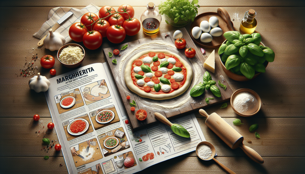4. **Authentic Margherita Pizza With Fresh Basil**