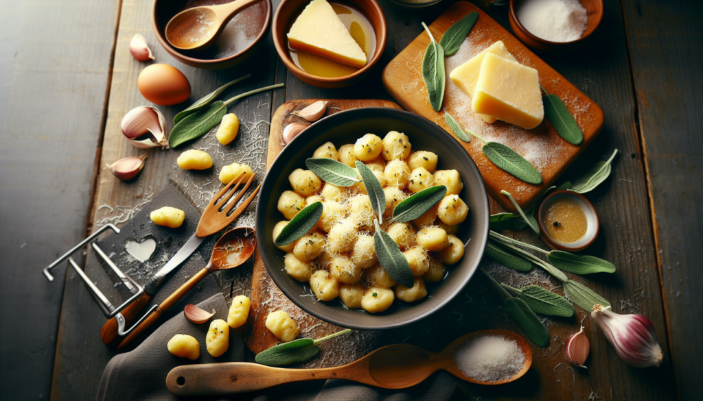 5. **Homemade Gnocchi With Sage And Brown Butter Sauce**