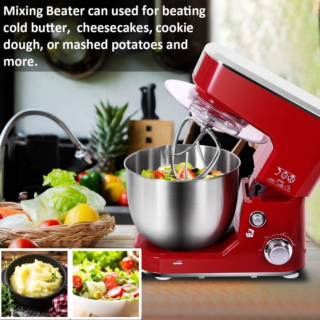 CUSIMAX Stand Mixer Review