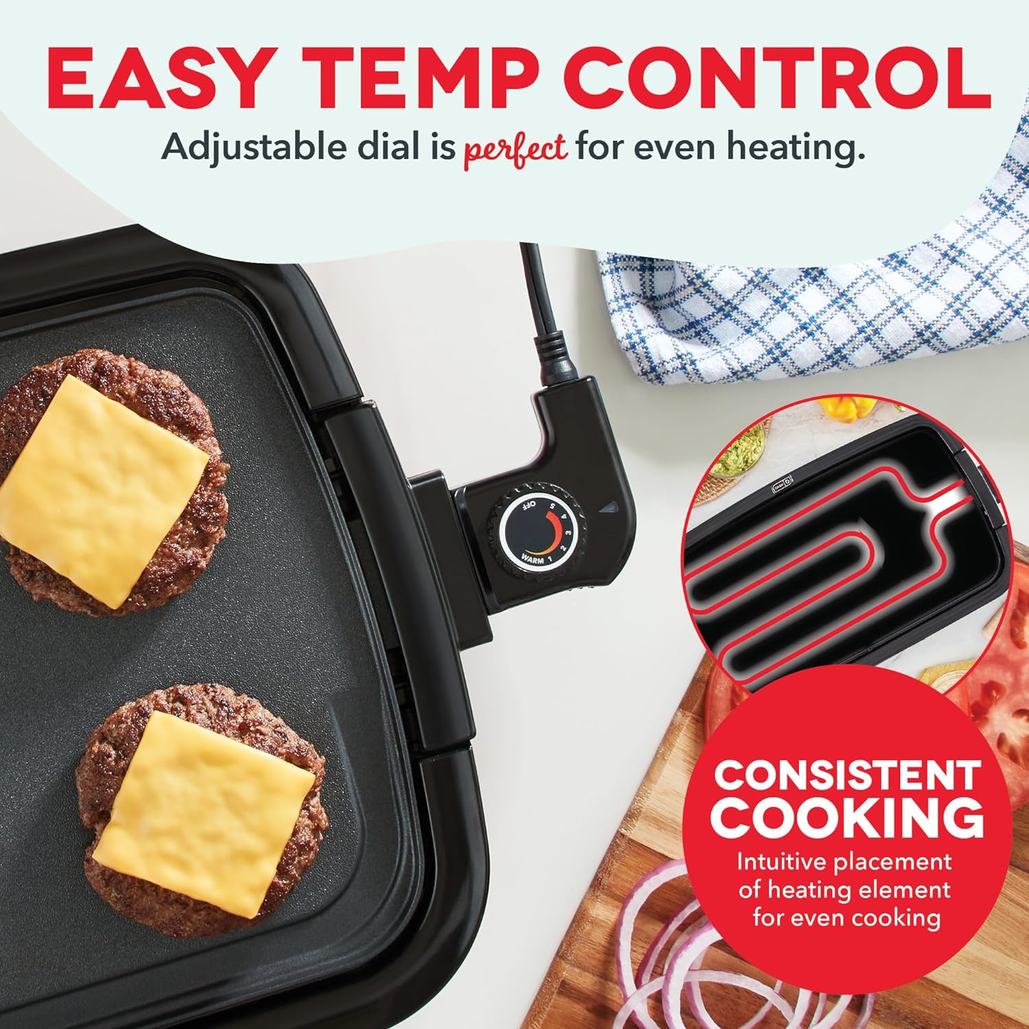 DASH Deluxe Electric Griddle Review