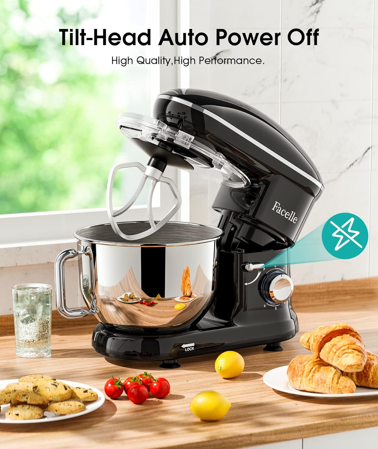Facelle Electric Stand Mixer Review