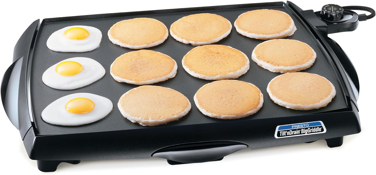 Presto 07046 Electric Griddle Review