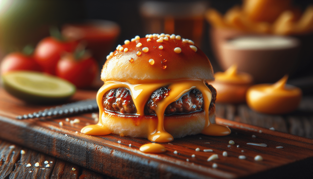 Cheeseburger Sliders: Mini Burgers with a Twist