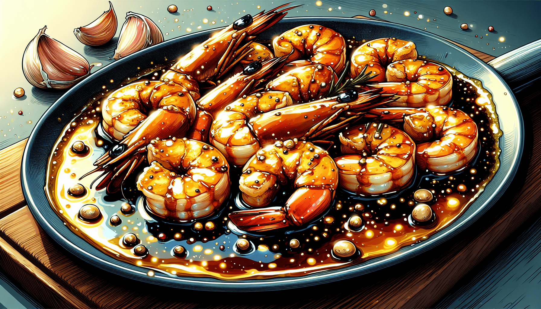 Delicious Garlic Butter Shrimp Recipe