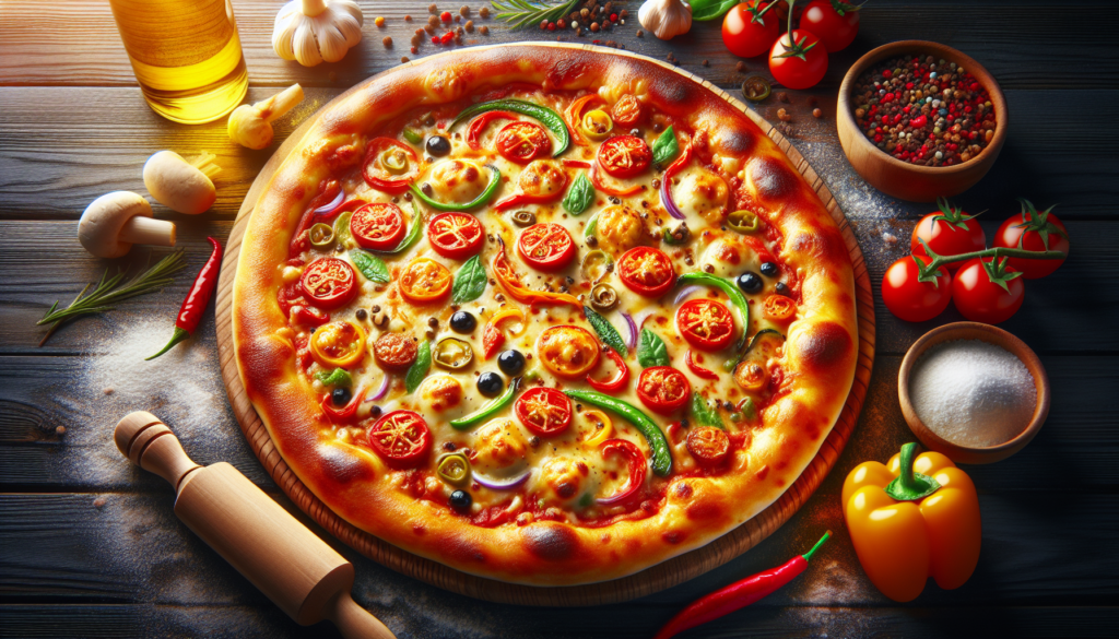Delicious Homemade Pizza Recipes