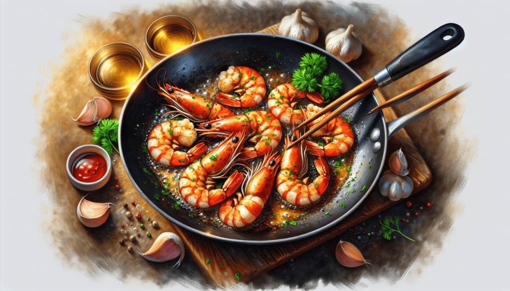 Delicious Shrimp Scampi Recipe