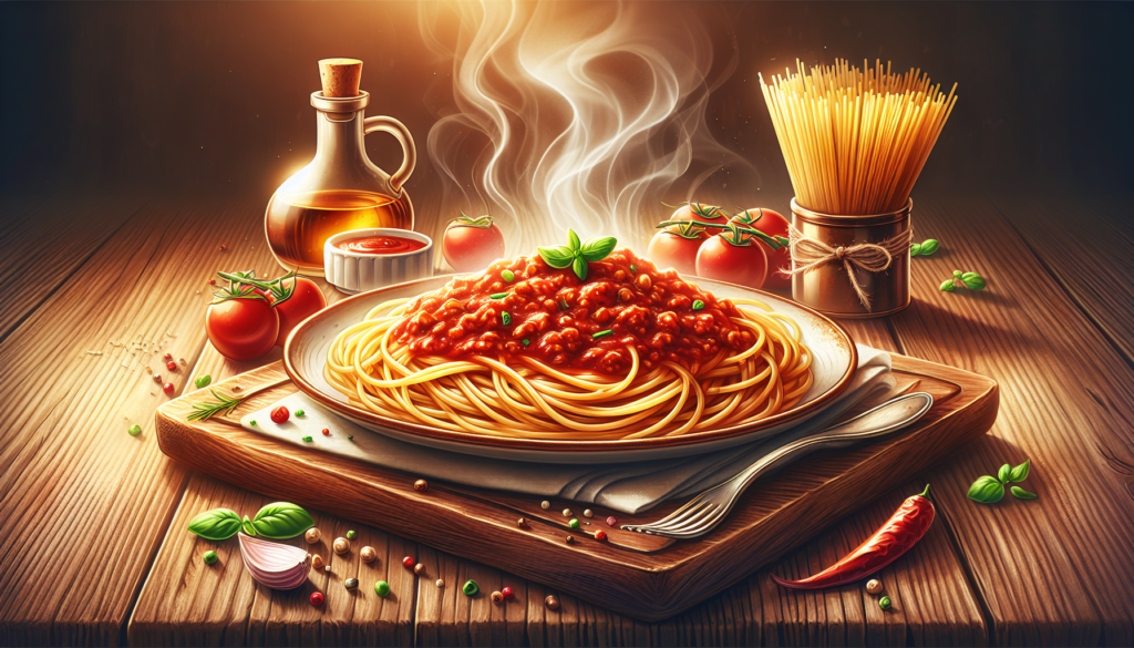 Delicious Spaghetti Bolognese Recipe