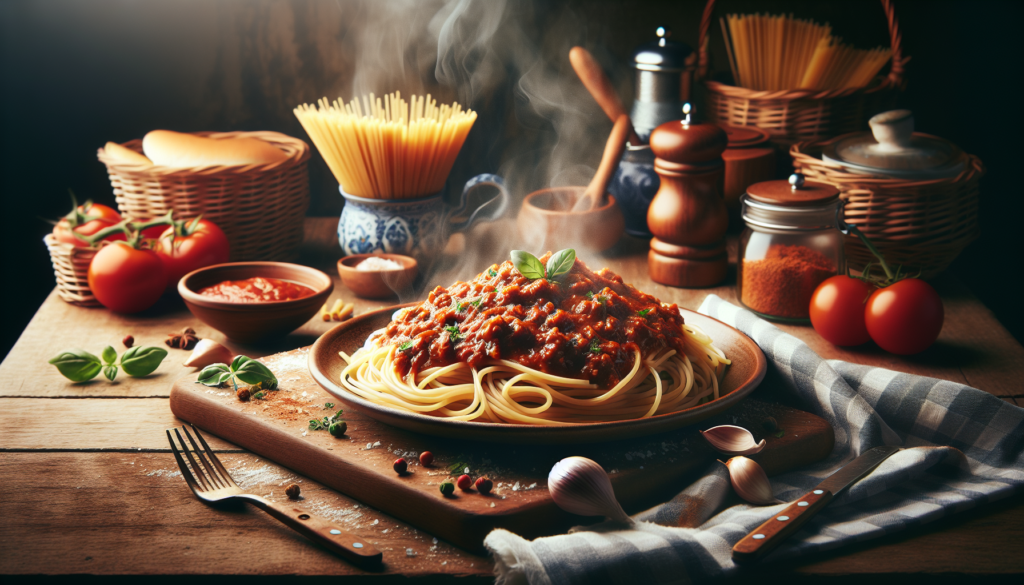 Delicious Spaghetti Bolognese Recipe