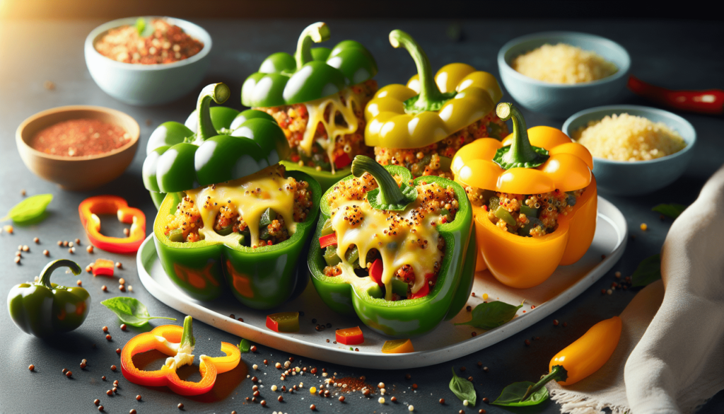Delicious Stuffed Bell Peppers