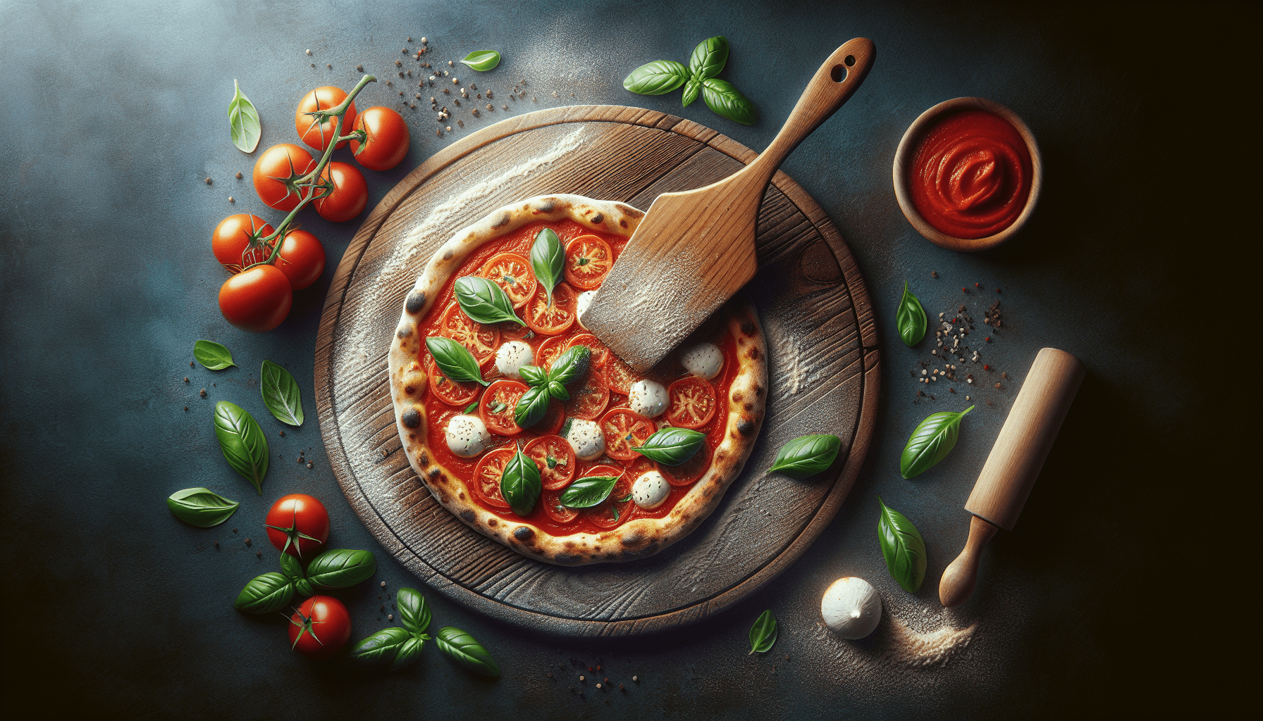 The Perfect Margherita Pizza