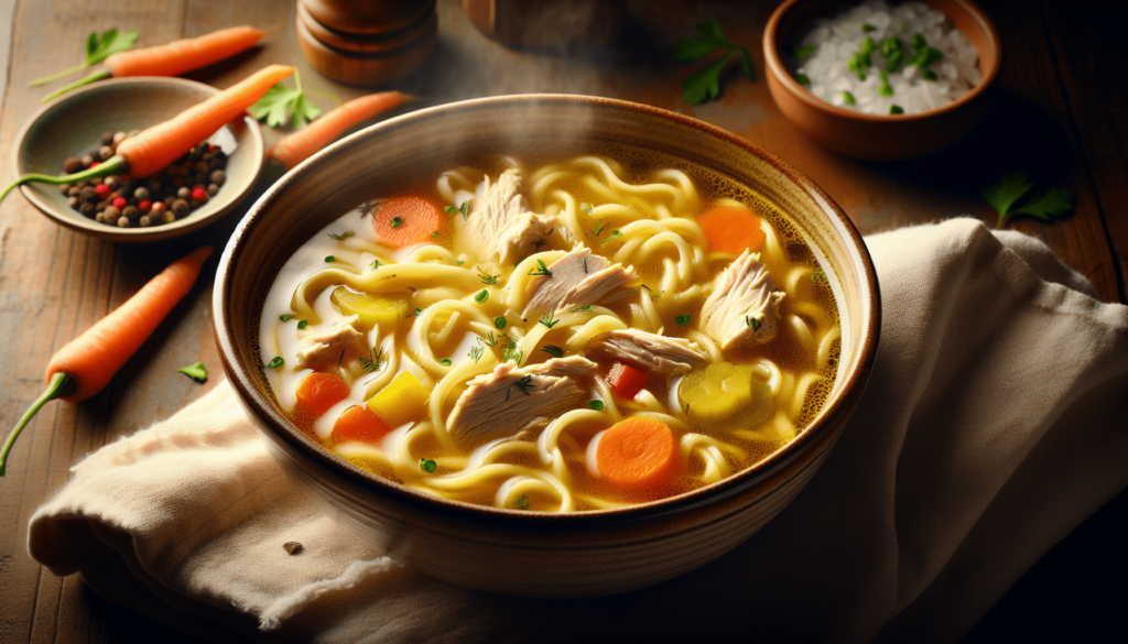 The Ultimate Chicken Noodle Soup Recipe