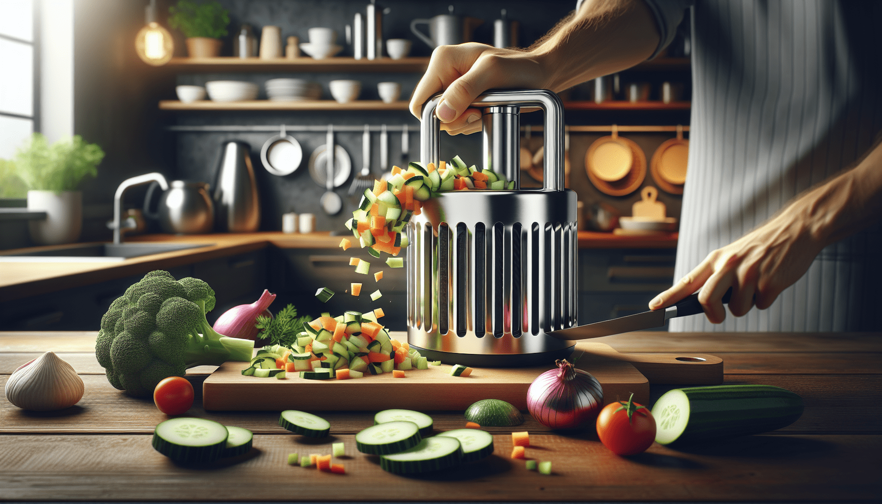 Vegetable Chopper review